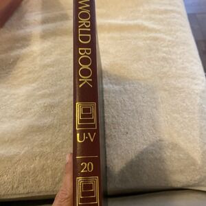 The World Book Encyclopedia 1994, Volume 20 "U-V"